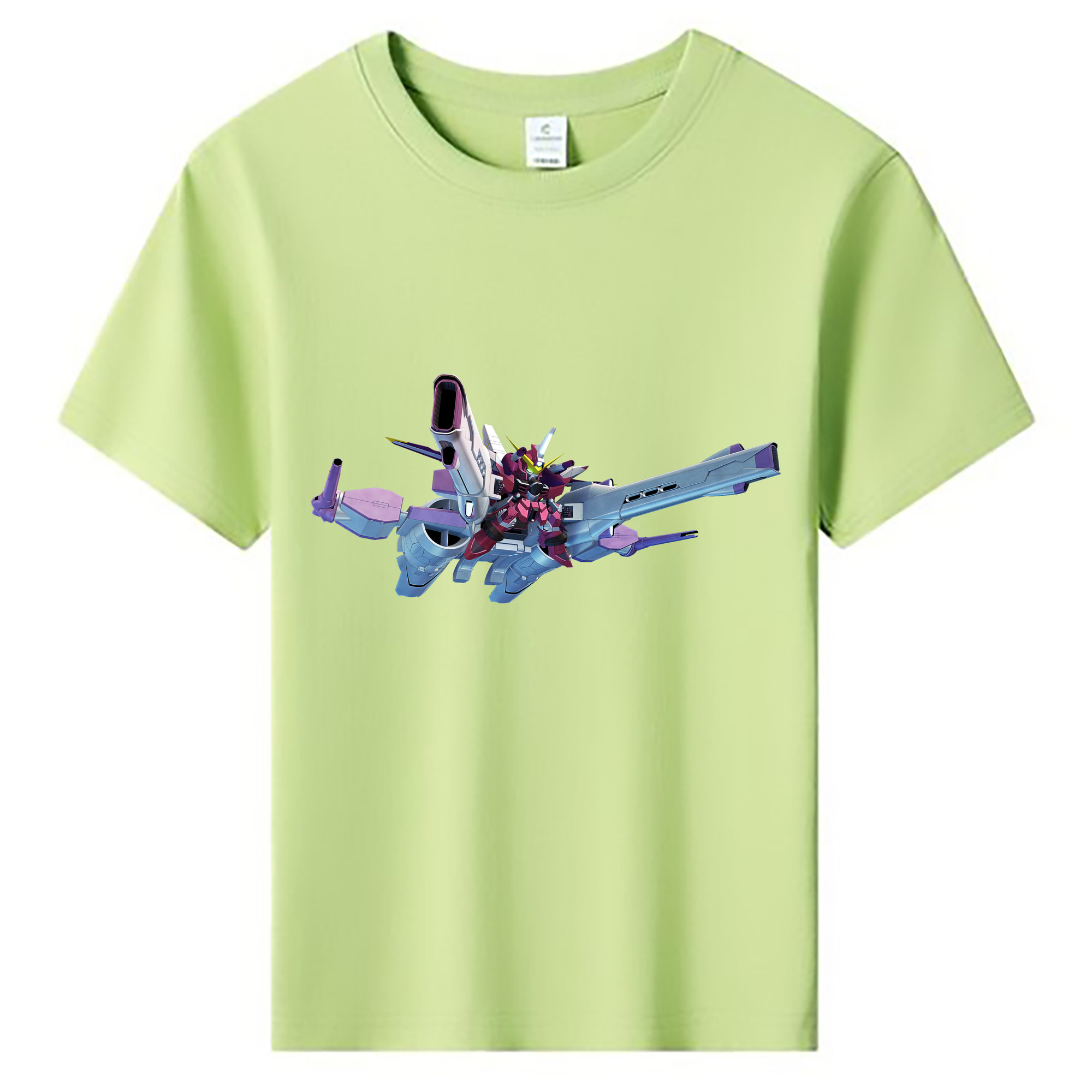 （画像用） 機動戦士ガンダム Mobile Suit Gundam 綿100％キッズTシャツ（フロントプリント）
